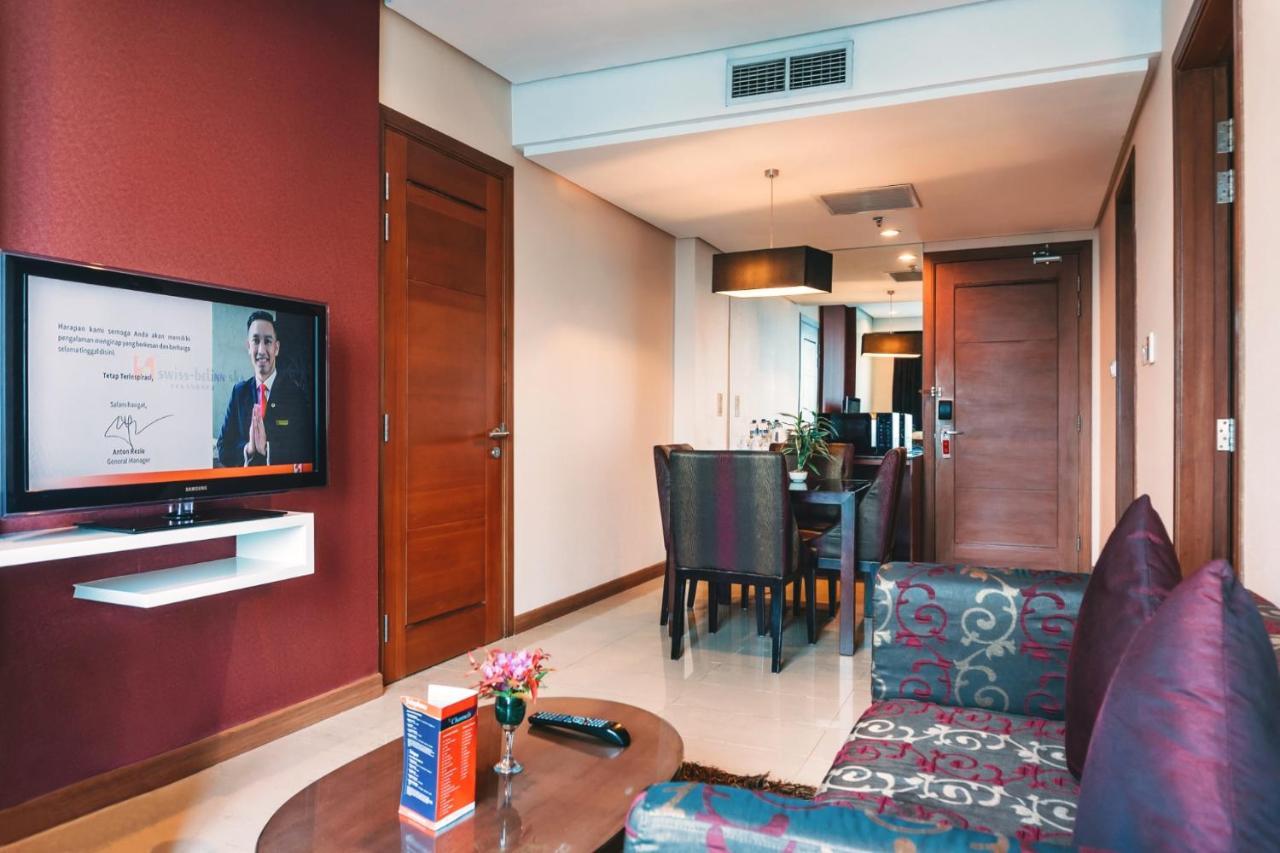 Swiss-Belinn Ska Pakanbaru Exteriör bild