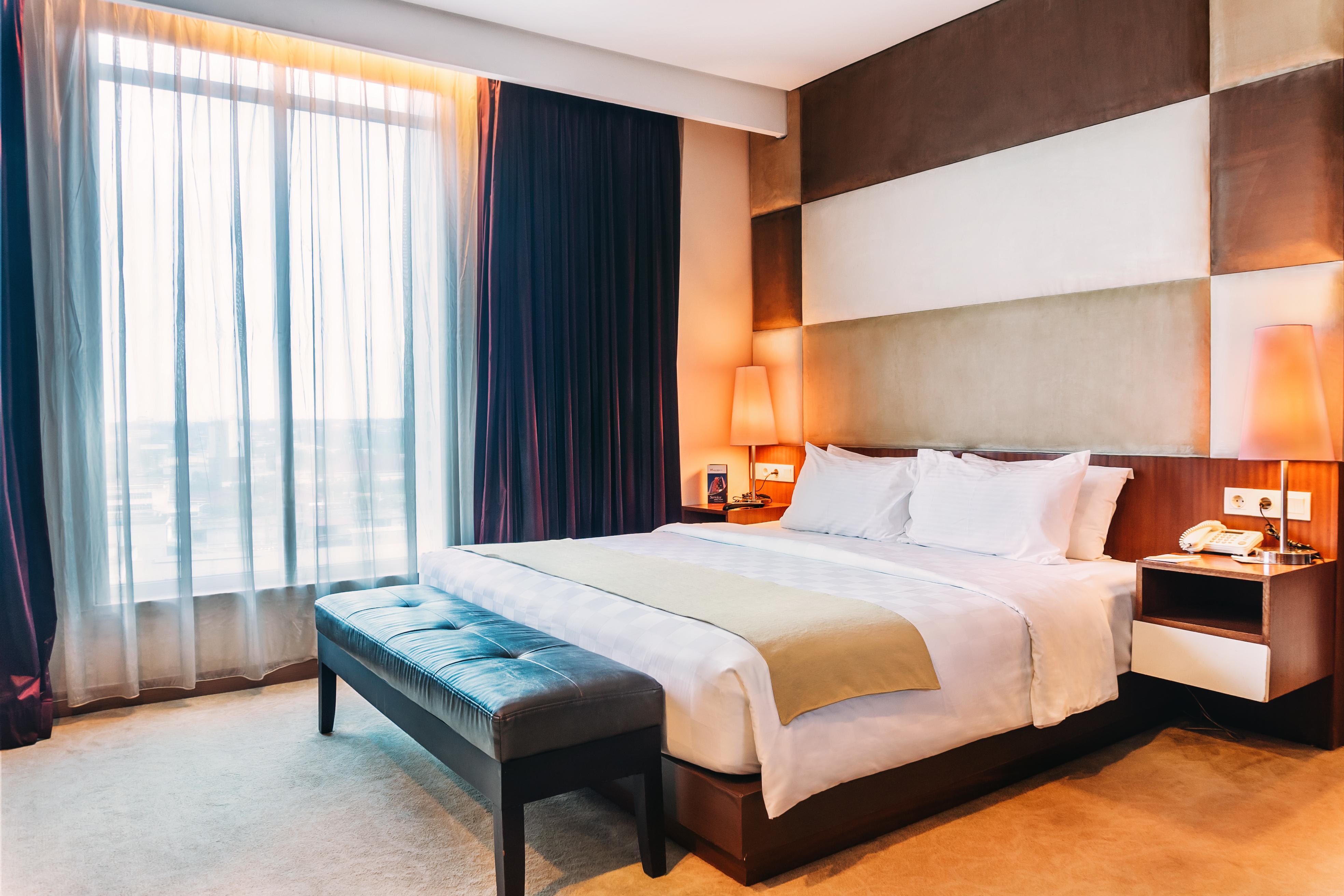 Swiss-Belinn Ska Pakanbaru Exteriör bild