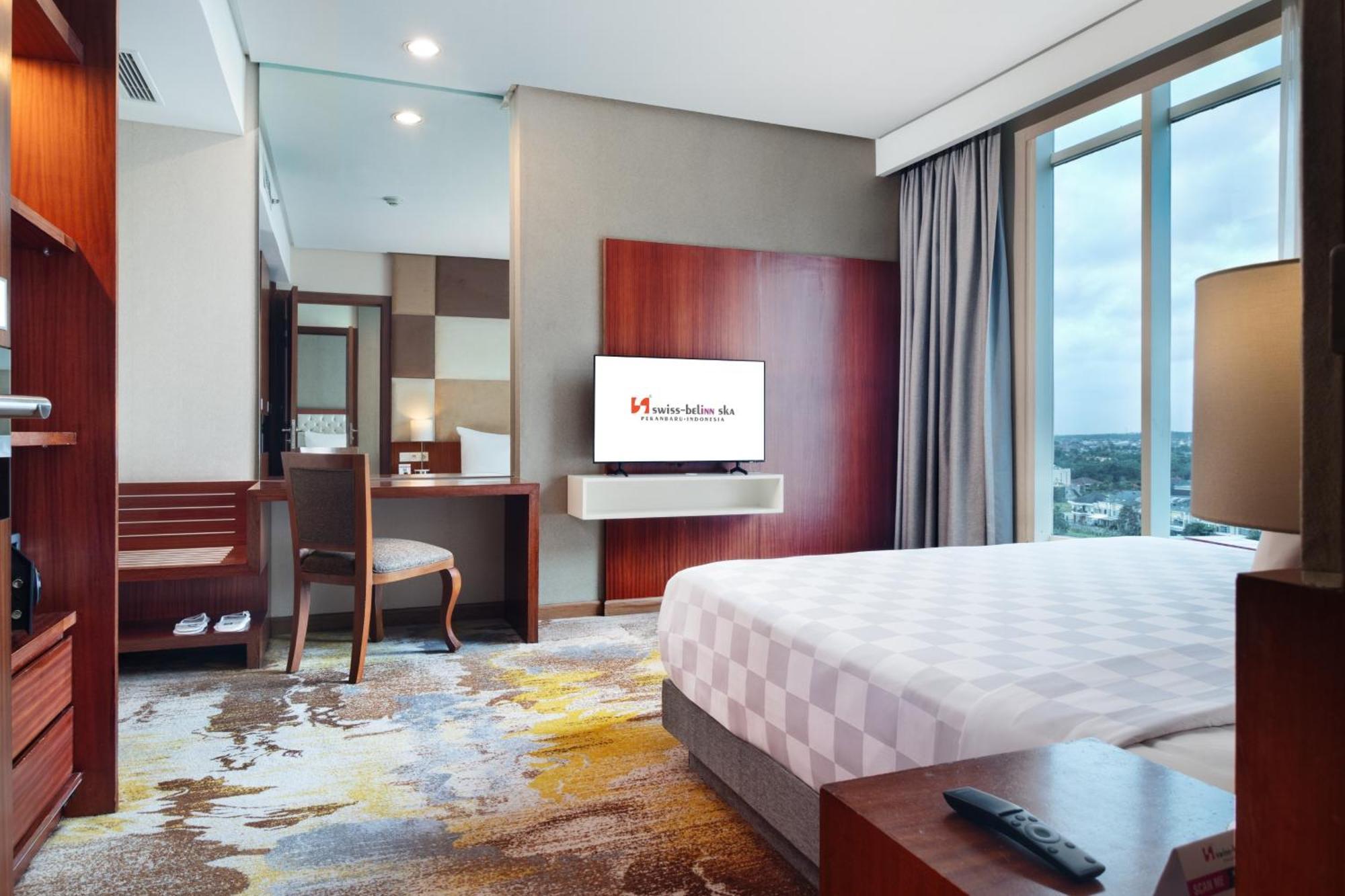 Swiss-Belinn Ska Pakanbaru Exteriör bild