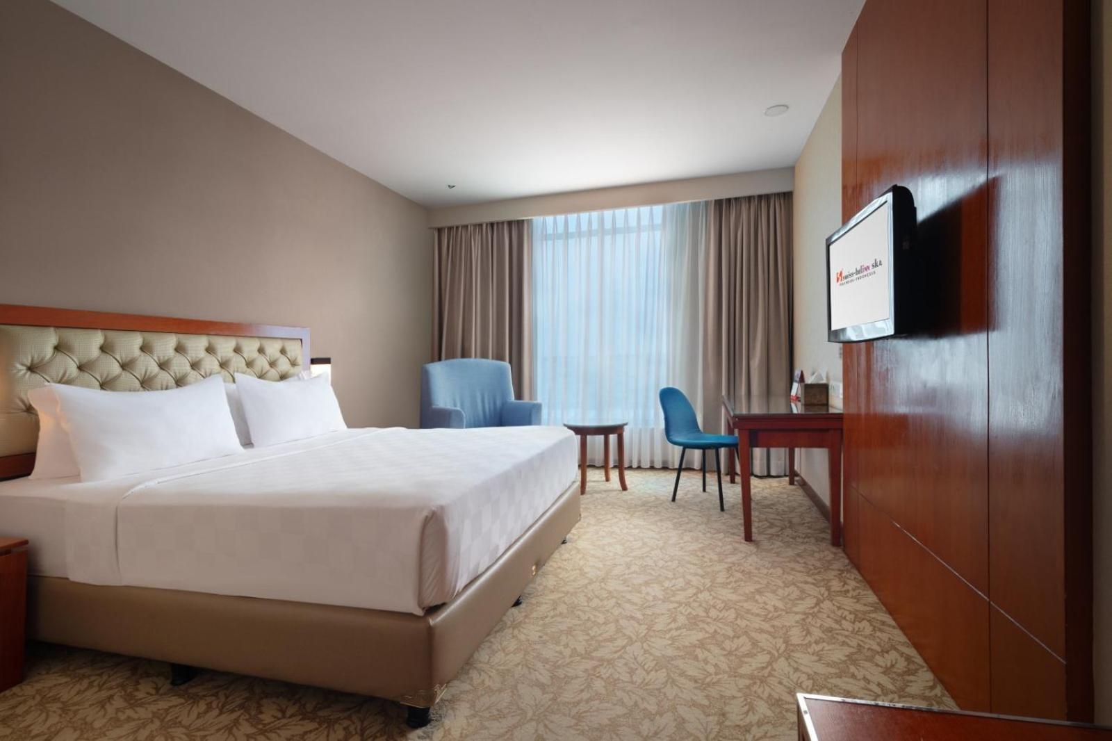 Swiss-Belinn Ska Pakanbaru Exteriör bild