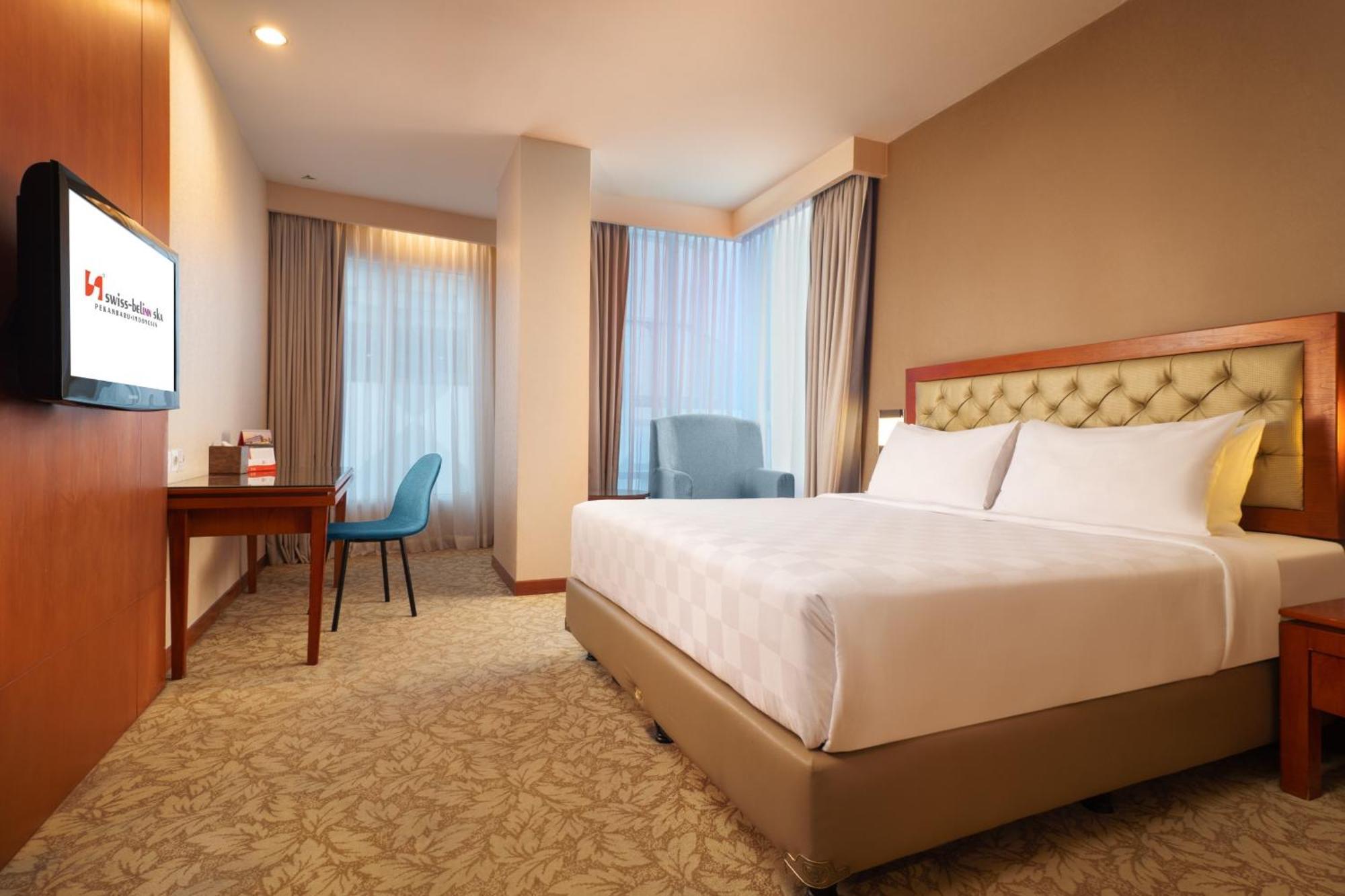 Swiss-Belinn Ska Pakanbaru Exteriör bild